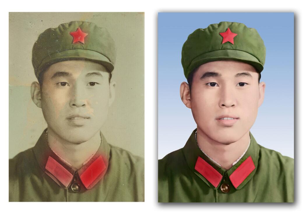 南郑破损照片修复-18