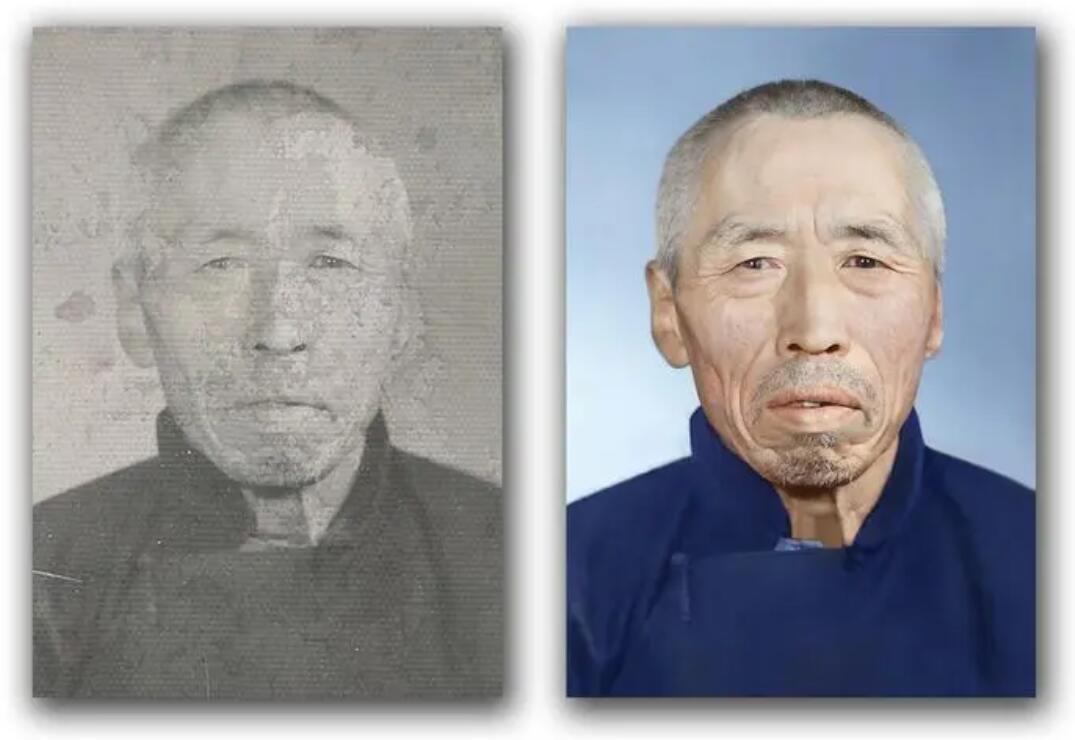 南郑破损照片修复-56